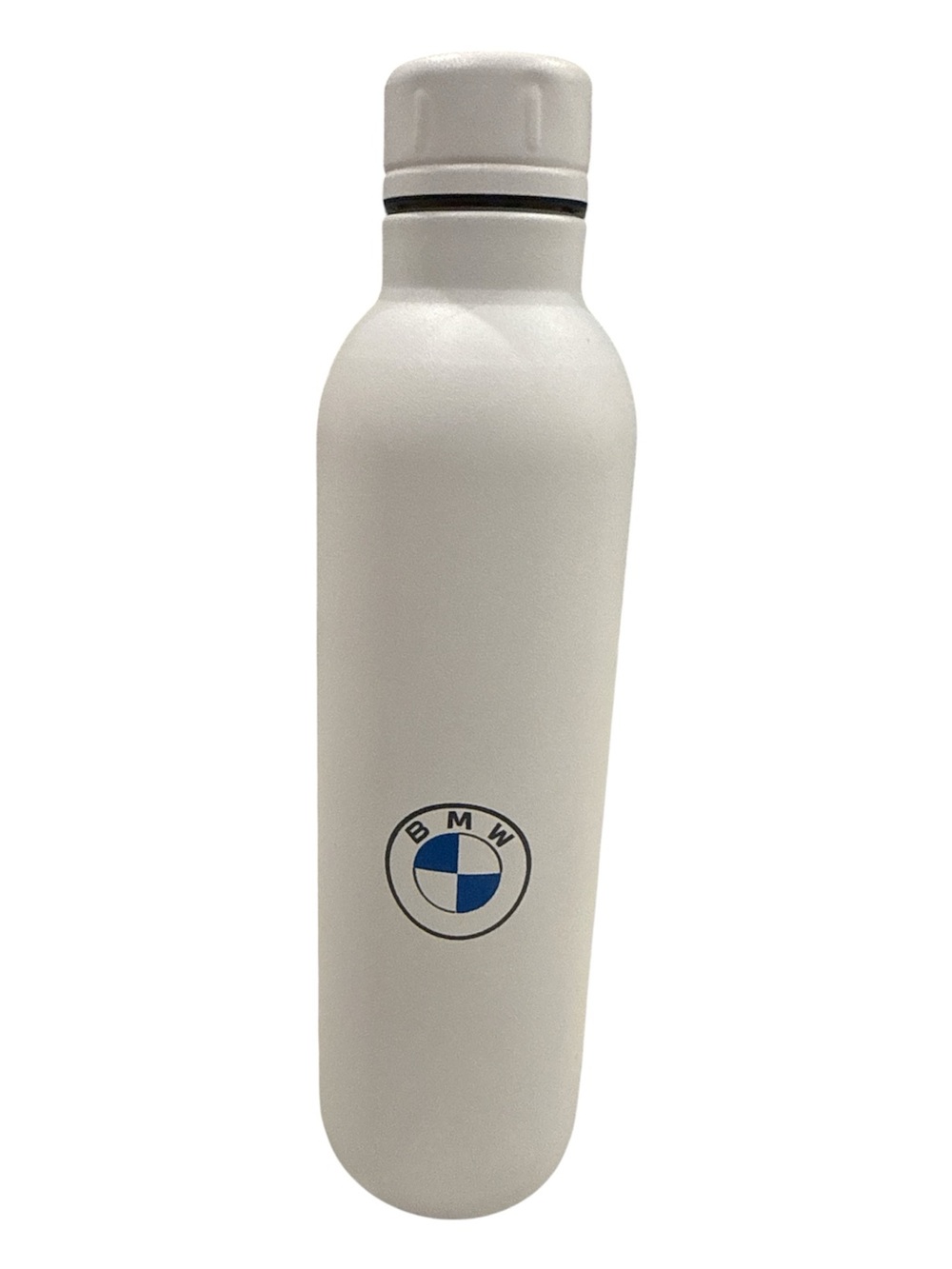 BMW I Series White Stainless Steel Water Bottle 16oz